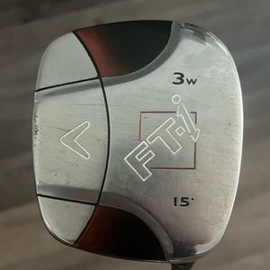 Callaway  FT-I 3 Wood
